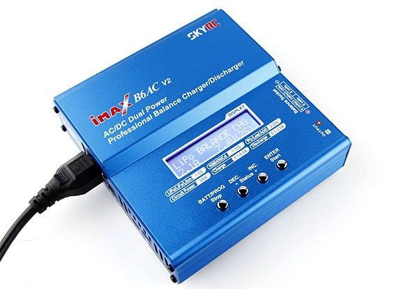 SkyRC Ładowarka iMax B6AC V2 50W (SK-100008)