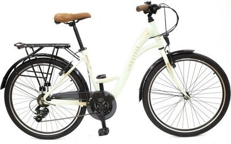 фото Велосипед міський RocksBike Bicycle Lifestyle Light Green