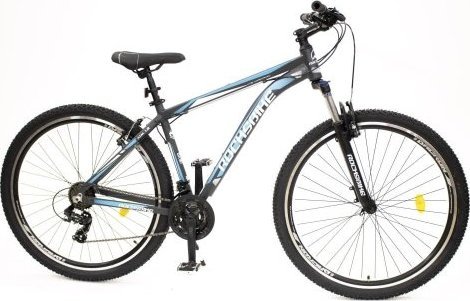 фото Велосипед гірський (МТБ) RocksBike Aim 29 Grey/Blue