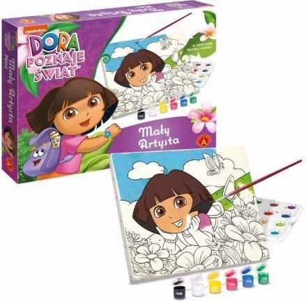Mały artysta mini - Dora poznaje świat