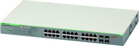 фото Комутатор керований 2 рівня Allied Telesis AT-GS950/28PS-50