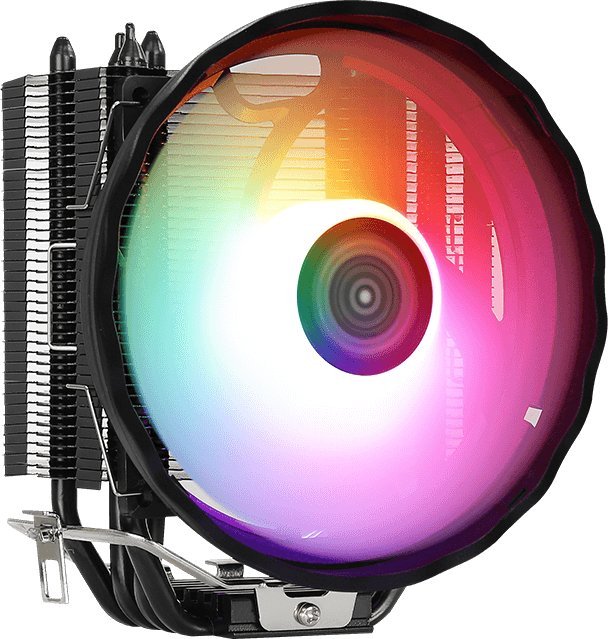 фото Повітряне охолодження Aerocool PGS Rave 4 FRGB (AEROPGSRAVE4-FRGB-4P)