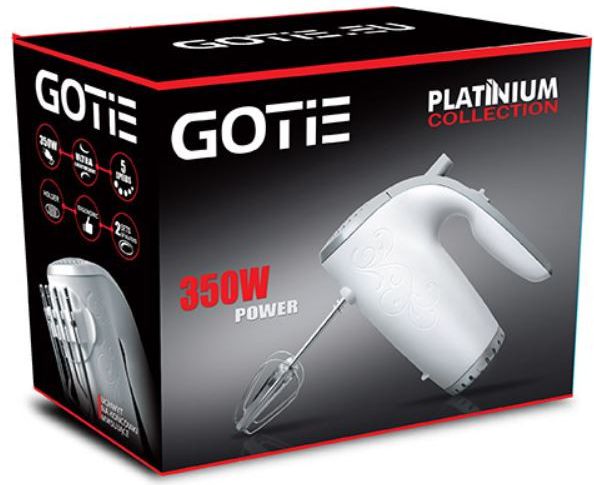 фото Міксер Gotie GHM-350B