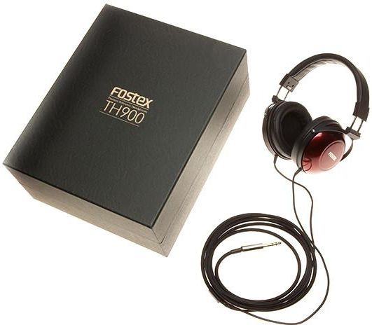 фото Навушники без мікрофону Fostex TH900MK2 Black/Red