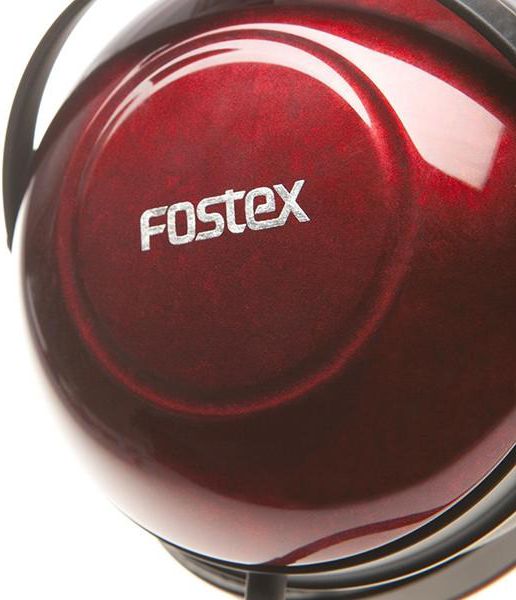 фото Навушники без мікрофону Fostex TH900MK2 Black/Red
