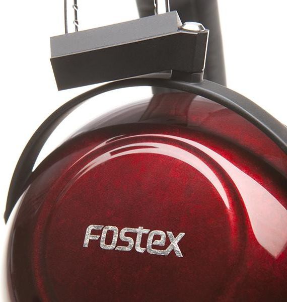 фото Навушники без мікрофону Fostex TH900MK2 Black/Red