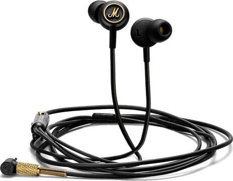 фото Навушники з мікрофоном Marshall Mode EQ Black (001546610000)