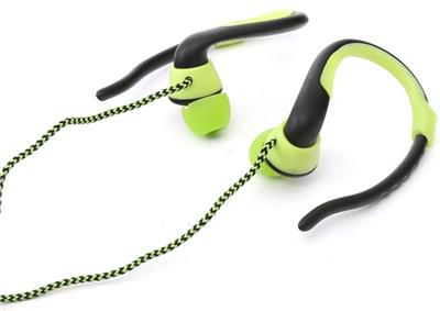 фото Навушники без мікрофону Fiesta MS-808 Green (43515)
