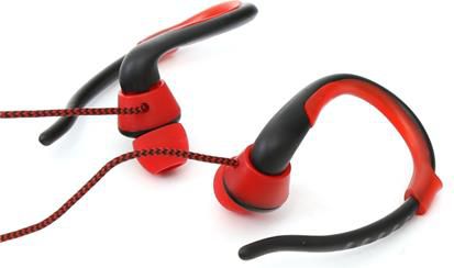 фото Навушники без мікрофону Fiesta MS-808 Red (43516)