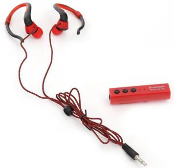 фото Навушники без мікрофону Fiesta MS-808 Red (43516)