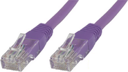 MicroConnect RJ-45/RJ-45 kat.6 U/UTP 5m Fioletowy (B-UTP605P)