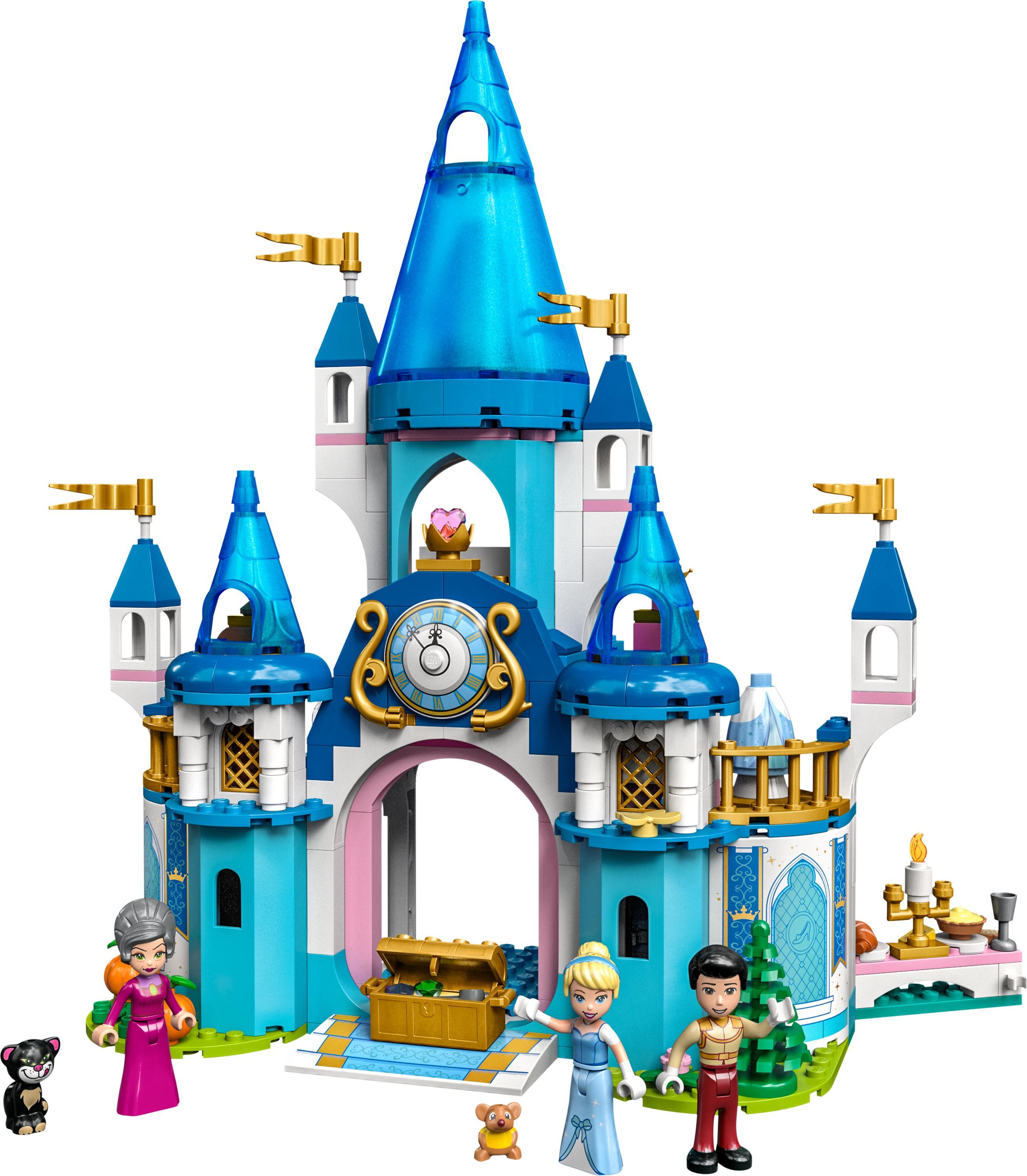 фото Блоковий конструктор LEGO Замок Золушки и Прекрасного принца (43206)