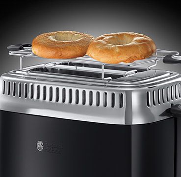 фото Тостер Russell Hobbs Retro Black 21681-56