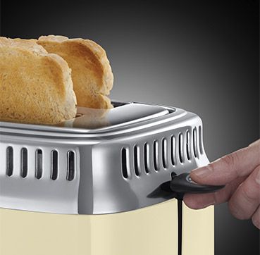 фото Тостер Russell Hobbs Retro Cream 21682-56