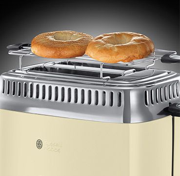 фото Тостер Russell Hobbs Retro Cream 21682-56