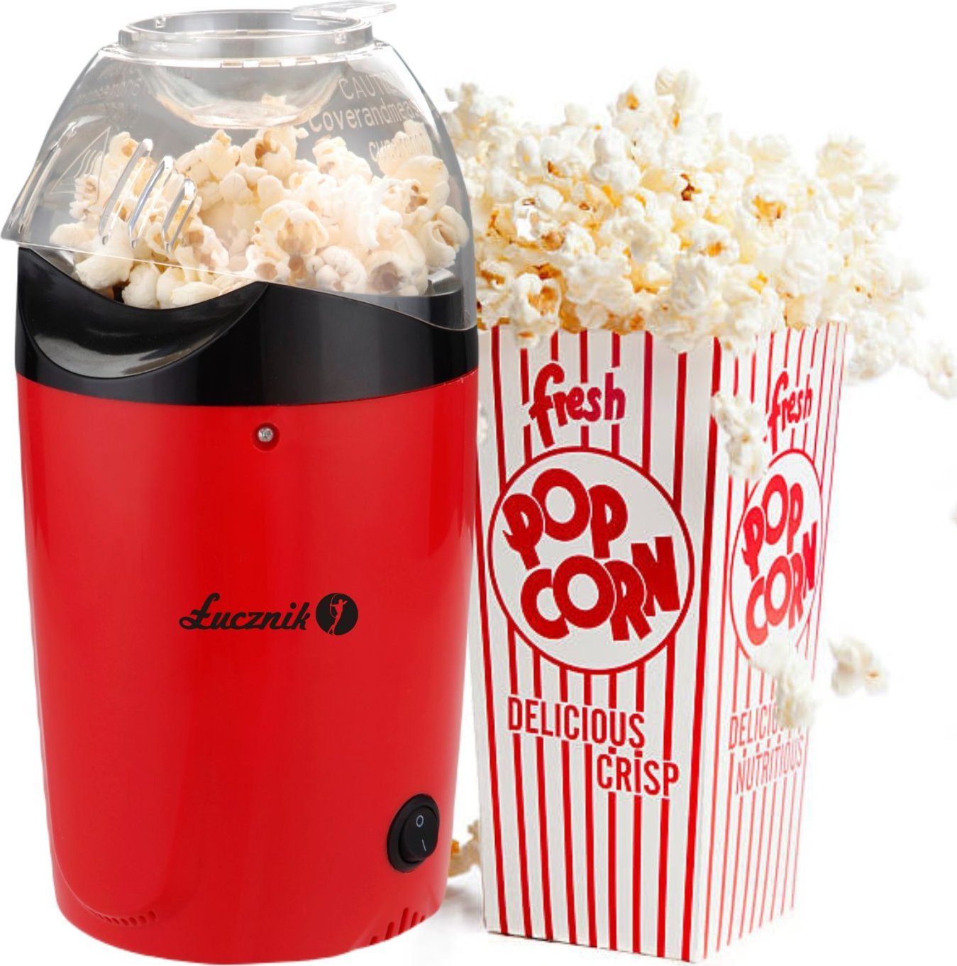 фото Попкорниця Lucznik AM-6611 C