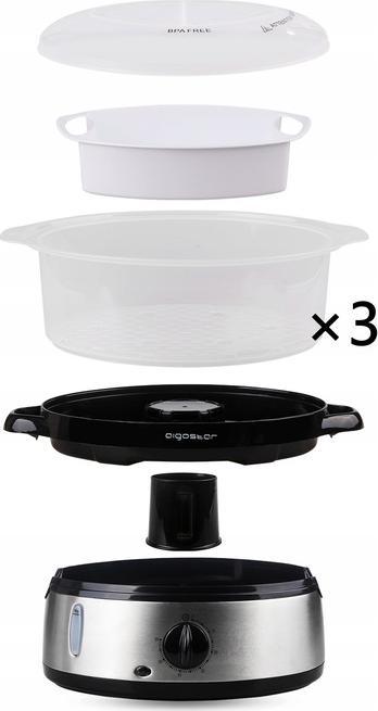 фото Пароварка Aigostar 300005INA