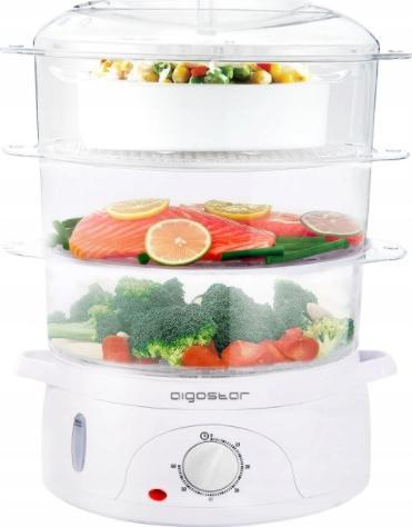 фото Пароварка Aigostar 30CFO