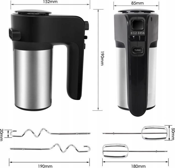 фото Міксер Aigostar 300103LYM