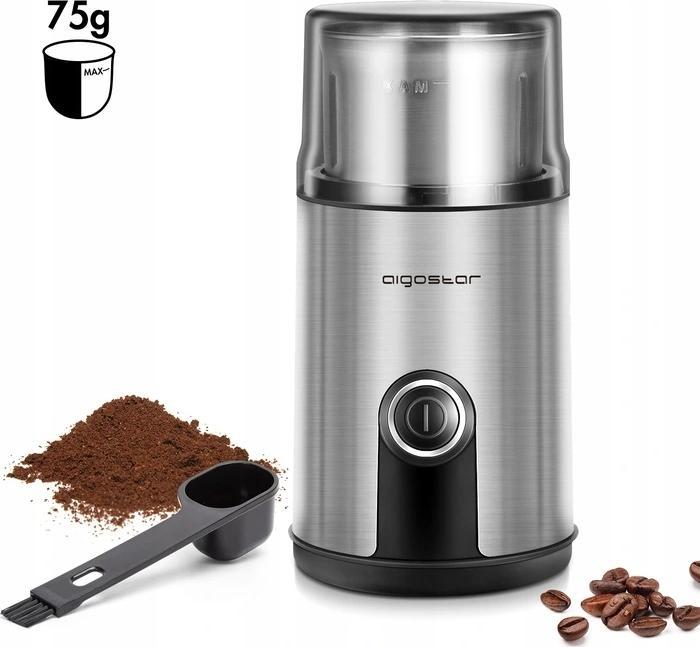 фото Кавомолки електричної Aigostar Otto 300105RYH