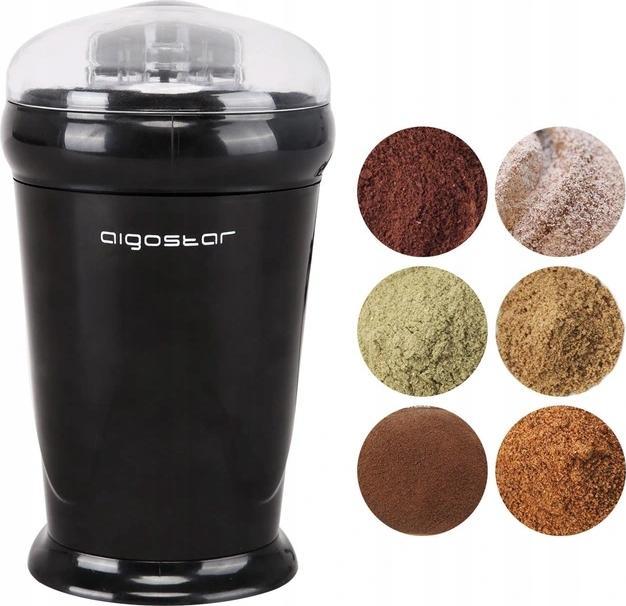 фото Кавомолка електрична Aigostar 30Cfr 300105CFR