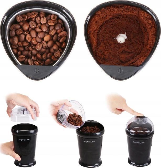 фото Кавомолка електрична Aigostar 30Cfr 300105CFR