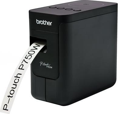 фото Принтер етикеток Brother PT-P750W (PTP750WZW1)