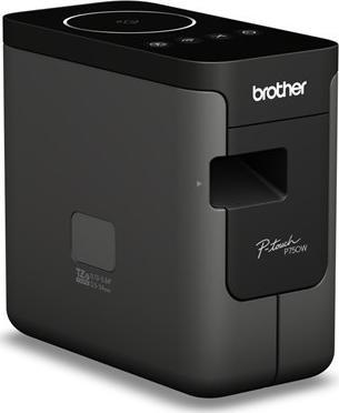 фото Принтер етикеток Brother PT-P750W (PTP750WZW1)