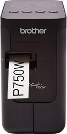 фото Принтер етикеток Brother PT-P750W (PTP750WZW1)