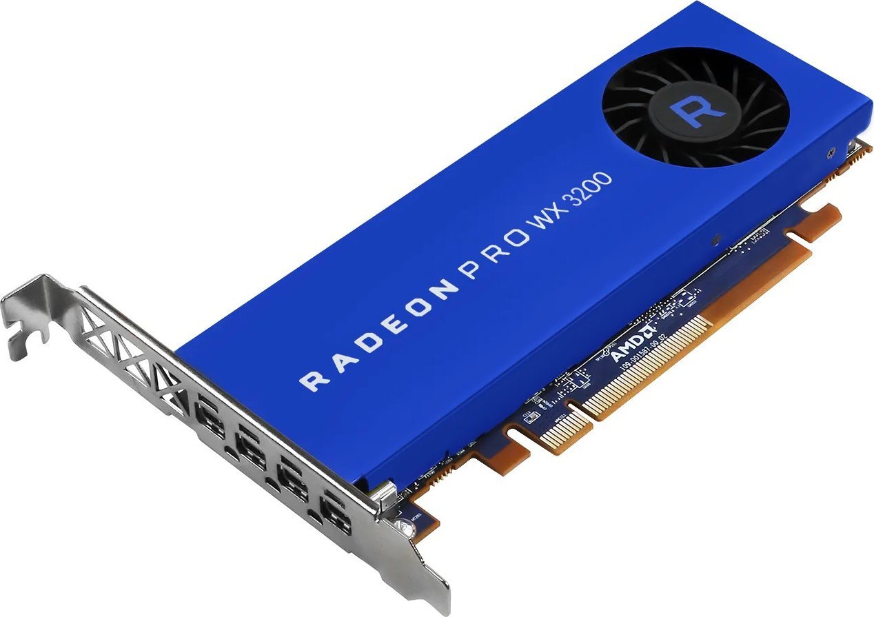 фото Відеокарта Lenovo Radeon Pro WX 3200 4GB GDDR5 (4X60Y77923)