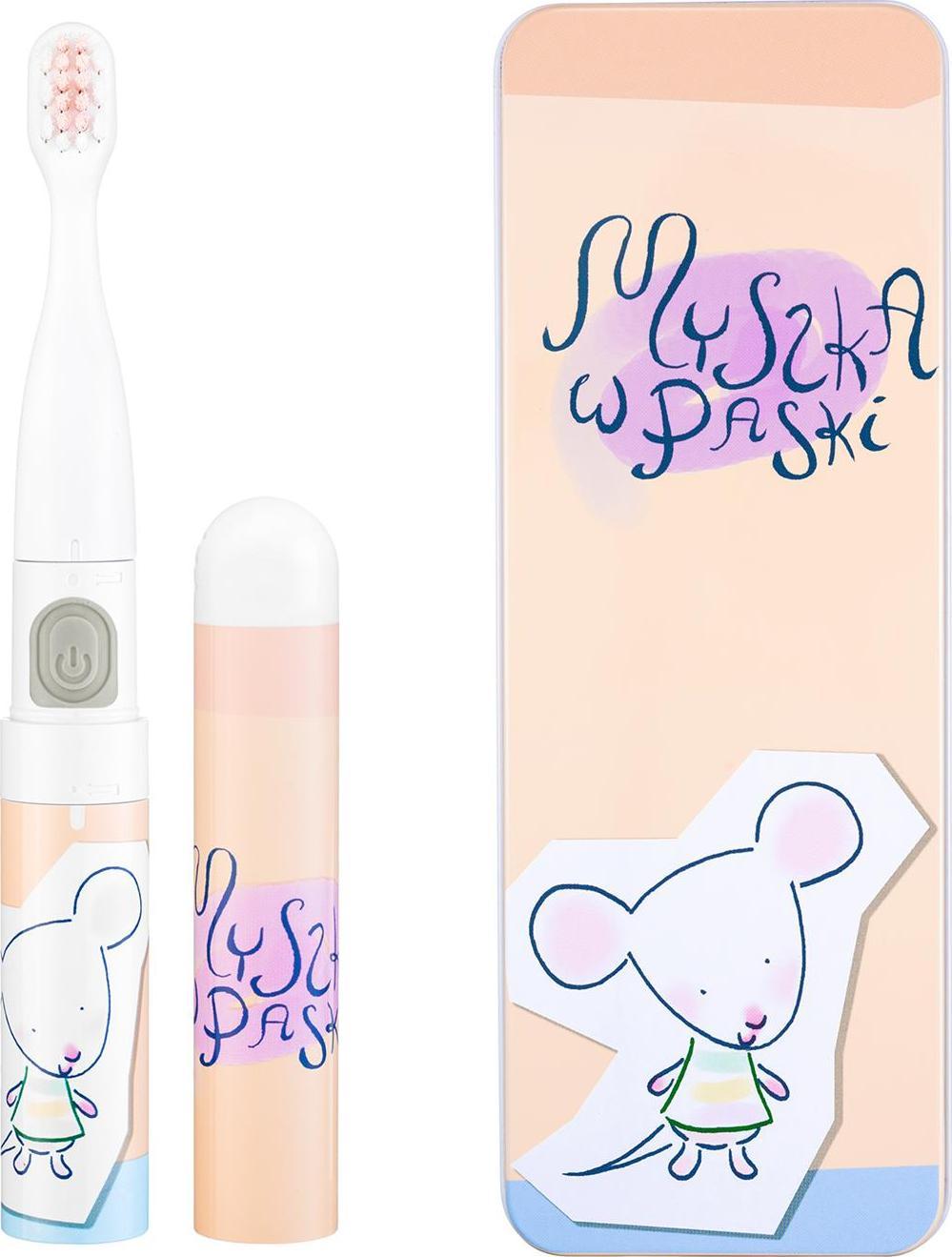 фото Електрична зубна щітка Vitammy Smile MiniMini+ Mouse Pink