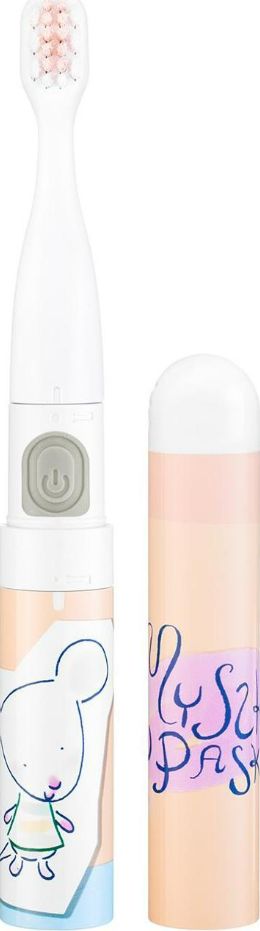 фото Електрична зубна щітка Vitammy Smile MiniMini+ Mouse Pink