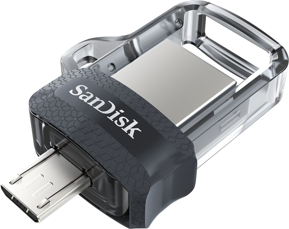 Pendrive SanDisk Ultra Dual Drive m3.0, 16 GB  (SDDD3-016G-G46)
