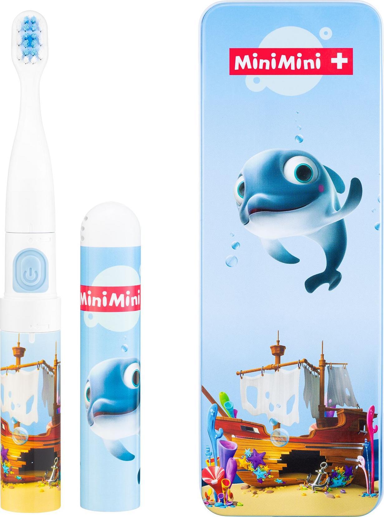 фото Електрична зубна щітка Vitammy Smile MiniMini+ Lion Blue
