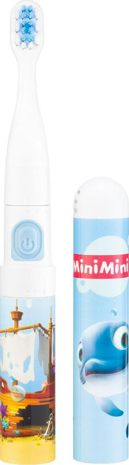 фото Електрична зубна щітка Vitammy Smile MiniMini+ Lion Blue