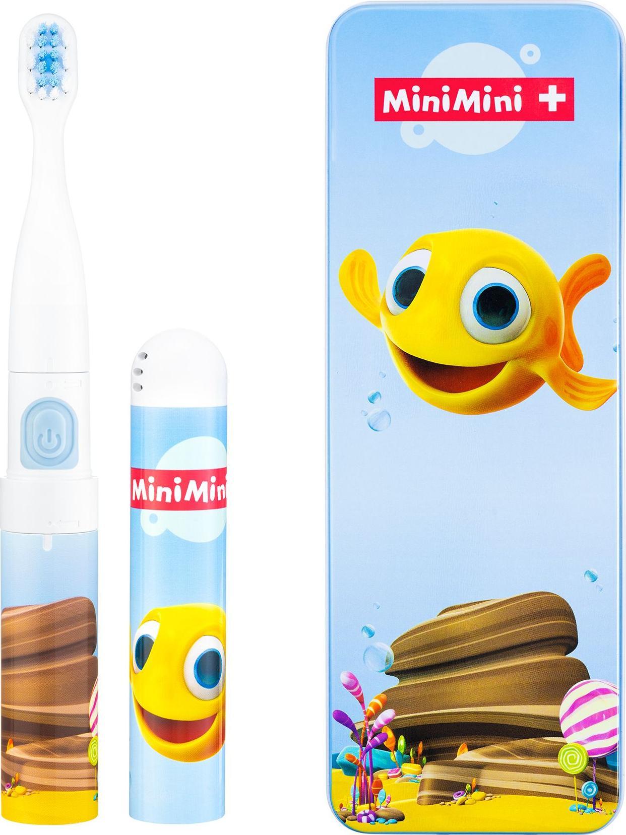 фото Електрична зубна щітка Vitammy Smile MiniMini+ Fish Blue