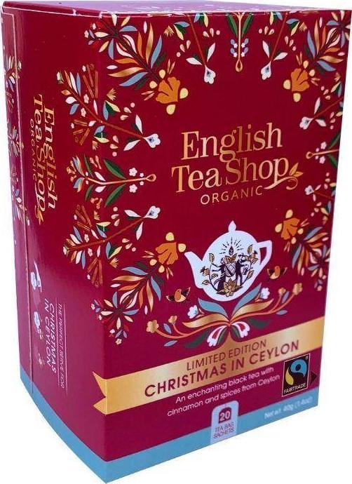 English Tea Shop English Tea Shop Herbata Christmas in Ceylon