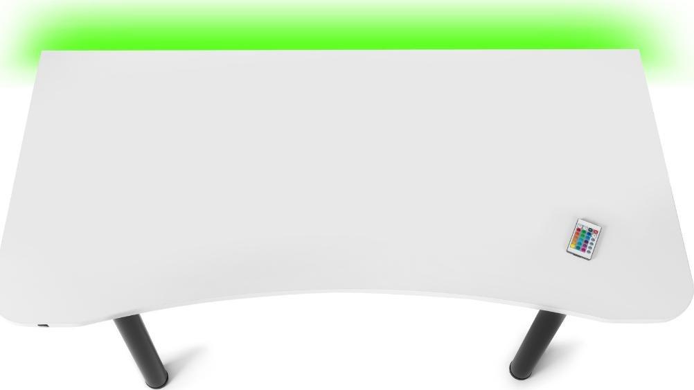 фото Геймерський ігровий стіл Marco Game Pro White