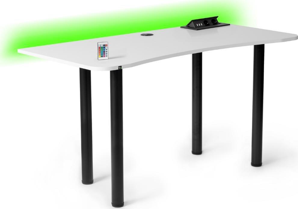 фото Геймерський ігровий стіл Marco Game Comfort Pro White