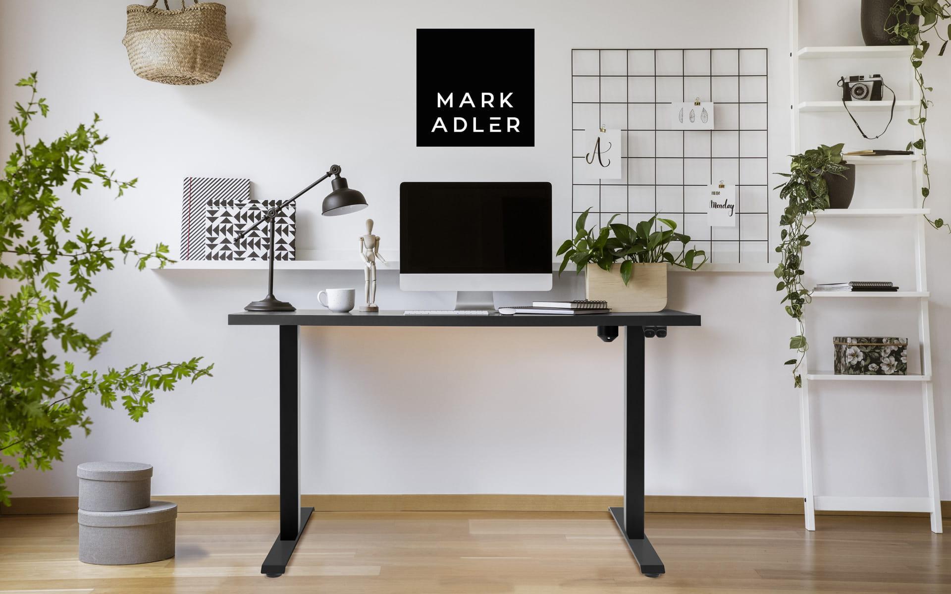 фото Геймерський ігровий стіл Mark Adler Xeno 2.0 Black