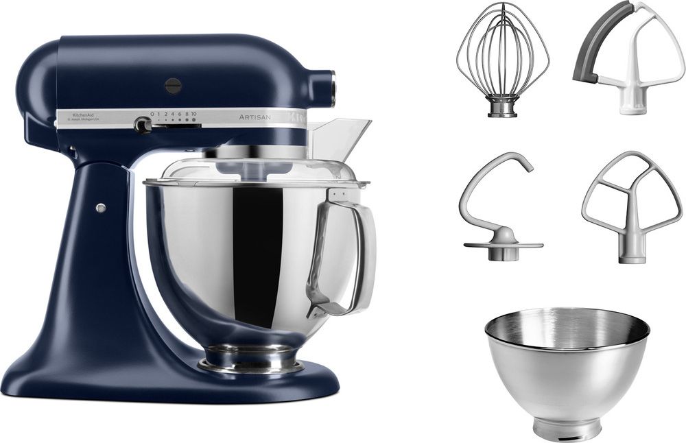 фото Кухонна машина KitchenAid 5KSM175PSEIB