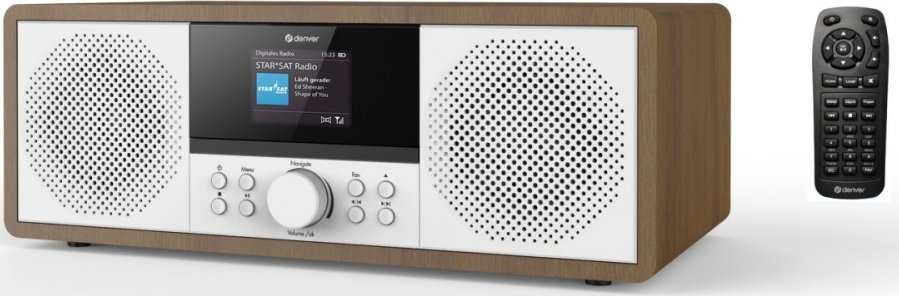 фото Радіоприймач Denver MIR-270DW