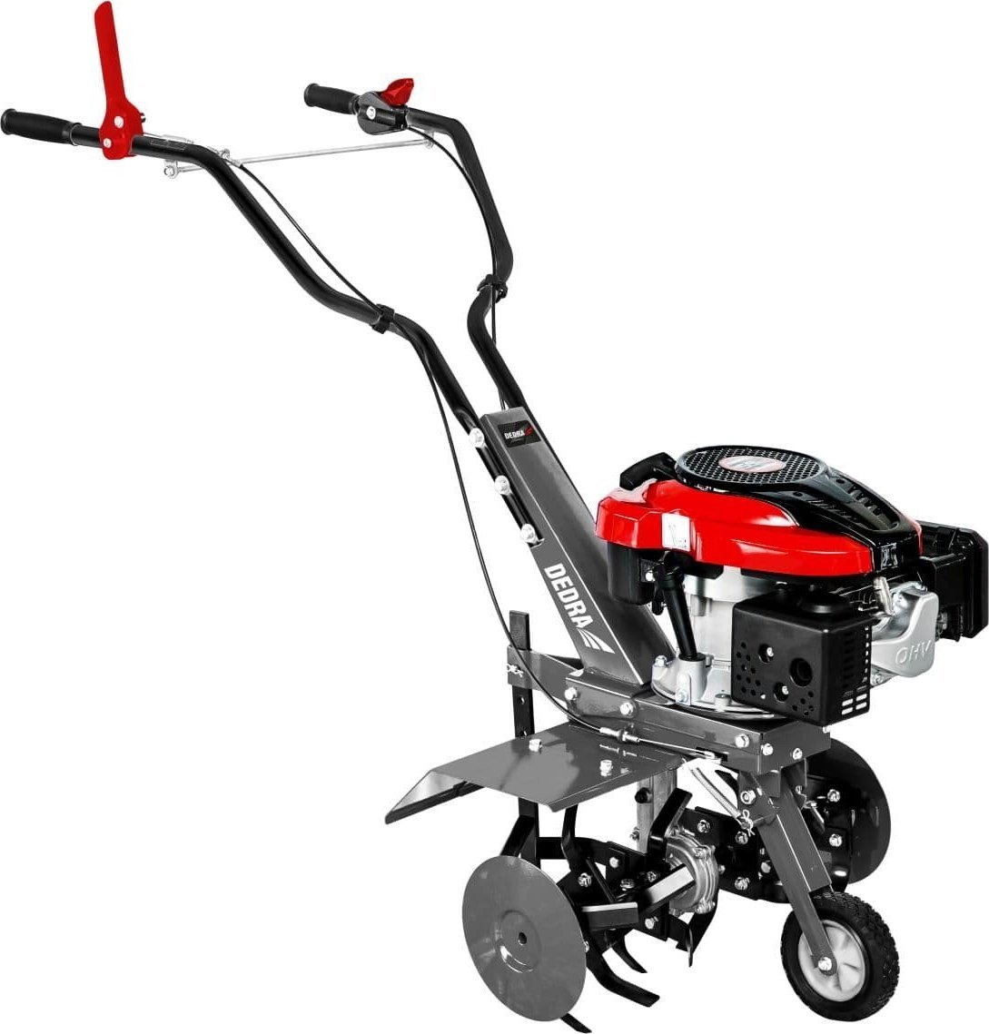 фото Культиватор бензиновий Dedra DED8704