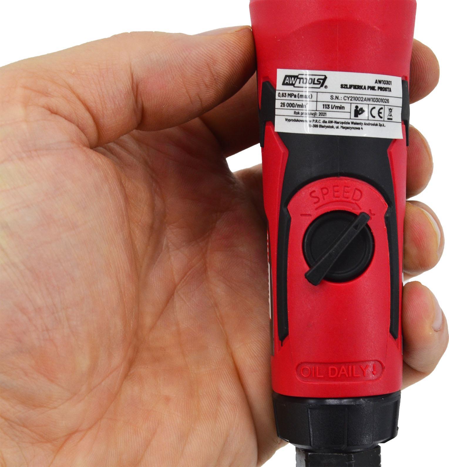 фото Пряма шліфувальна машина AWTools AW10301