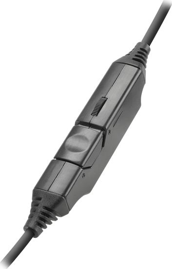 фото Навушники з мікрофоном Speedlink Hadow Silver (SL-460310-BK)