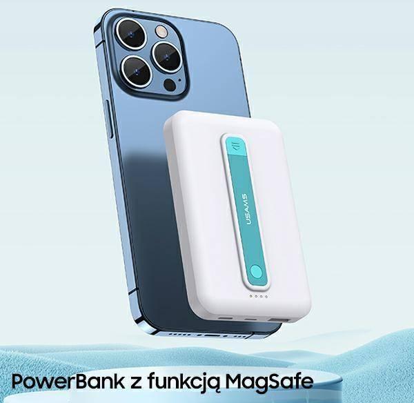 фото Внешний аккумулятор (пауэрбанк) Usams US-PB64 10000mAh Black