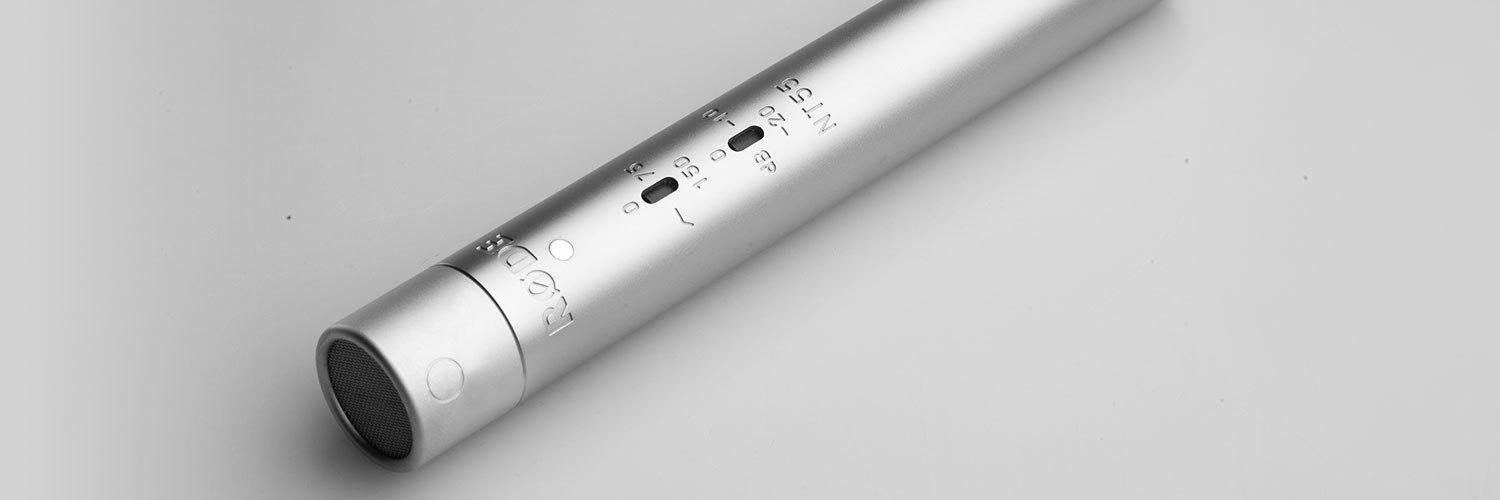 фото Мікрофон інструментальний Rode NT55