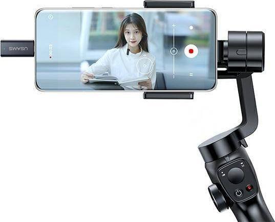 фото Мікрофон для фото/відеокамери Usams US-ZB234