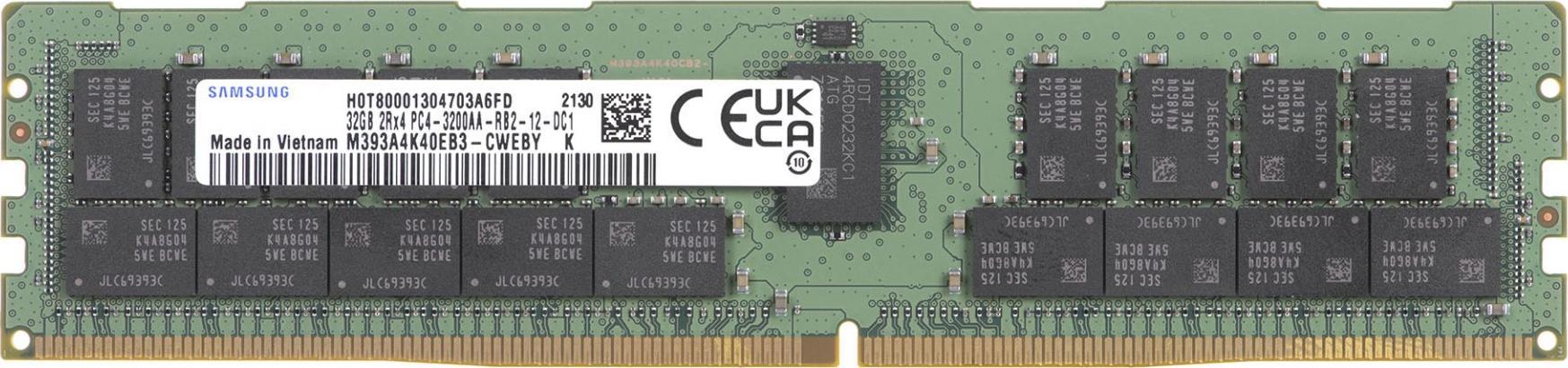 фото Память для серверов Samsung 32 GB DDR4 3200 MHz (M393A4K40EB3-CWE)
