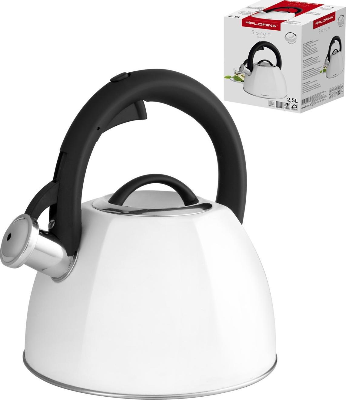 фото Чайник Florina Soren White